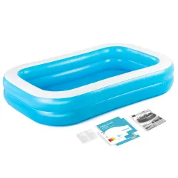Bestway 54006 Piscina Gonfiabile Familiare 262 x 175 x 51 cm