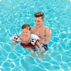Braccioli Mickey, ideali per il divertimento in piscina e in spiaggia