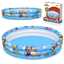 Piscina Gonfiabile Mickey e Amici 122 x 25 cm Bestway 91007