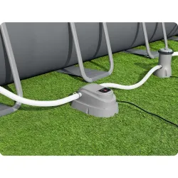 Riscaldatore per piscina Bestway 58259, design elegante e funzionale per l'esterno