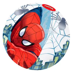 Pallone da Spiaggia Gonfiabile Spiderman 51 cm Bestway 98002