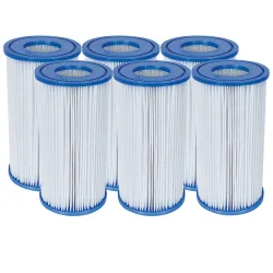 Filtro per Pompa Filtro Tipo III - Set 6 PZ. Bestway 58012