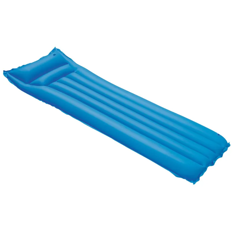 Materasso da spiaggia blu 183 x 69 cm, comodo per l'estate