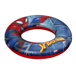 Anello nuoto Spiderman 56 cm, perfetto per avventure estive e divertimento