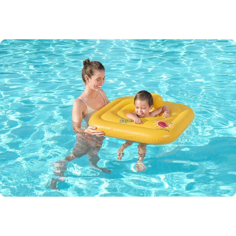 Anello gonfiabile per il nuoto, perfetto per uso in giardino o piscina