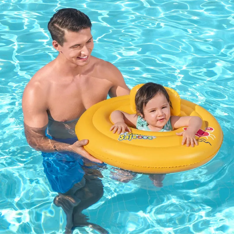 Anello per allenamento nuoto realizzato in materiale resistente