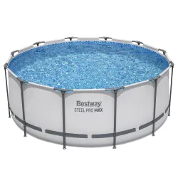 Piscina da Giardino 366 x 122 cm, ottima scelta per feste estive in giardino
