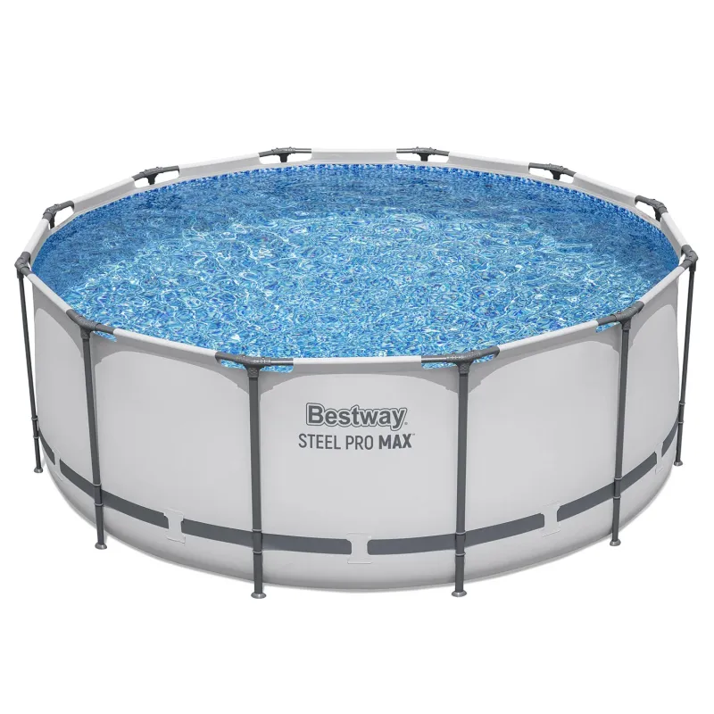 Piscina da Giardino 366 x 122 cm, ottima scelta per feste estive in giardino