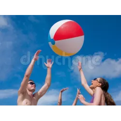 Pallone gonfiabile da spiaggia 61 cm, perfetto per il gioco in spiaggia o in giardino