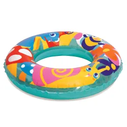 Palla da spiaggia gonfiabile 56 cm per bambini, ottima per le giornate estive in acqua
