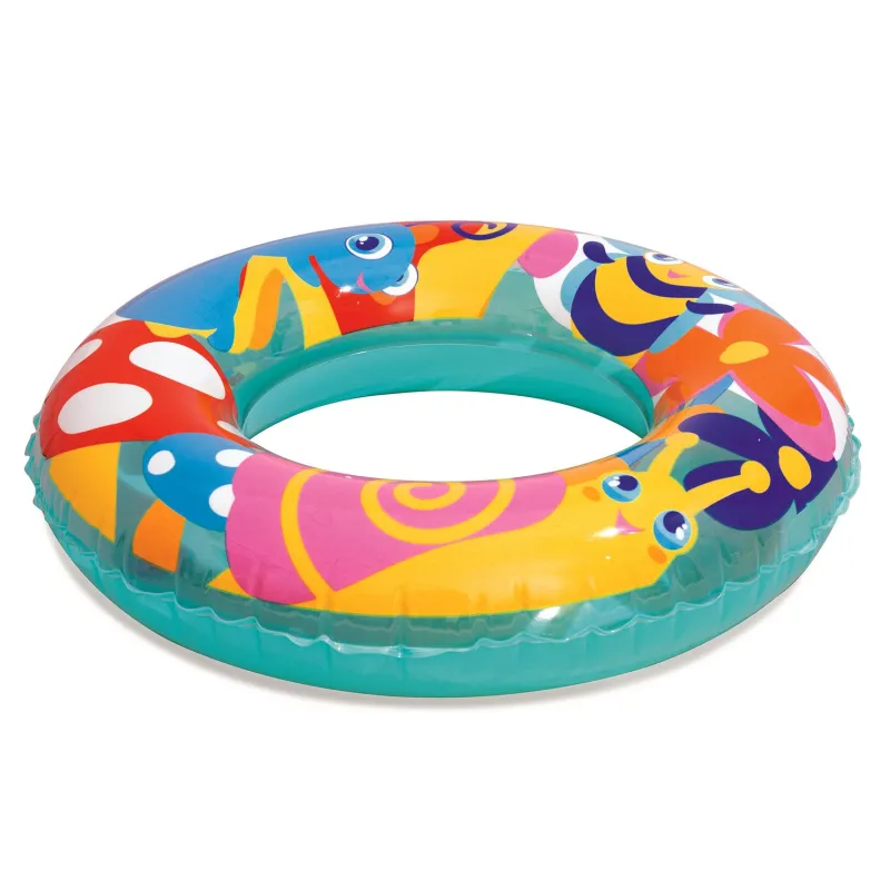 Palla da spiaggia gonfiabile 56 cm per bambini, ottima per le giornate estive in acqua