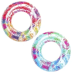 Anello per bambini diametro 91 cm 3 colori Bestway 36084 Blu