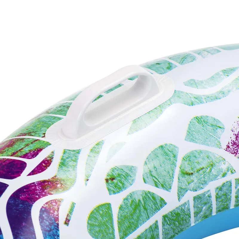 Anello per nuotare per bambini, perfetto per piscina o spiaggia, diametro 91 cm
