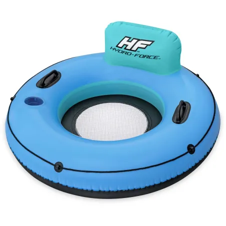 Ciambella da nuoto 106 cm, colori vivaci per l'estate