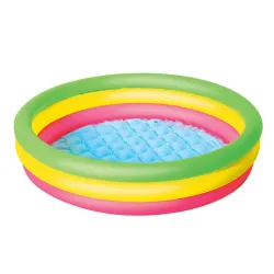 Piscina Gonfiabile Colorata 102 x 25 cm Bestway 51104