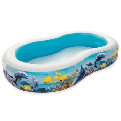 Piscina Gonfiabile Pesci 262 x 157 x 46 cm Bestway 54118
