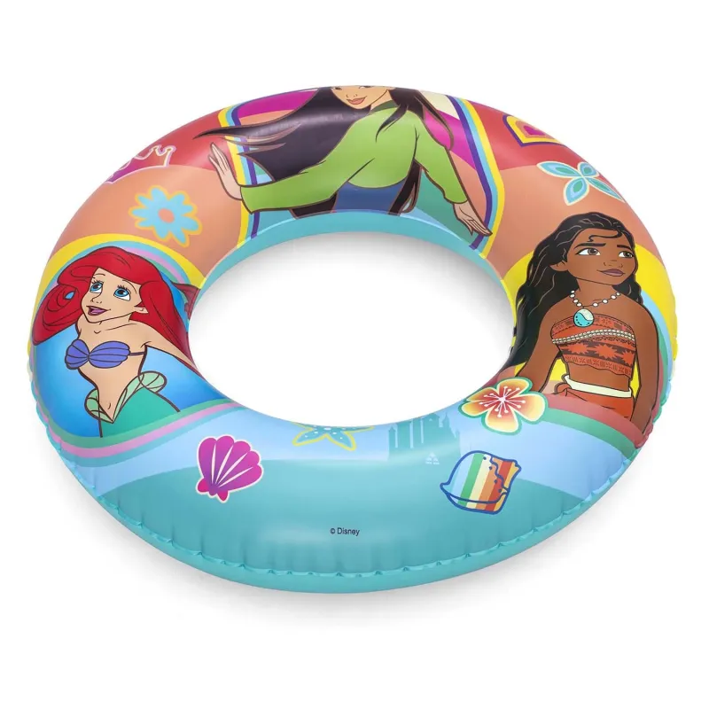 Anello da Nuoto Disney Princess 56 cm, resistente, per piccoli nuotatori