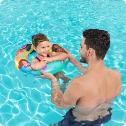 Anello da Nuoto Disney Princess 56 cm, perfetto per piscina o spiaggia
