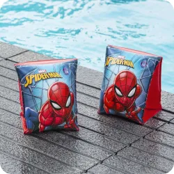 Braccioli Spiderman in stile supereroe, perfetti per la piscina