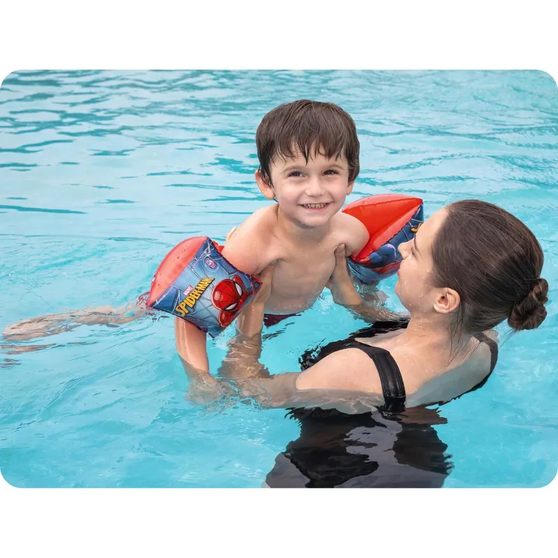Braccioli Spiderman, perfetti per il divertimento estivo in acqua
