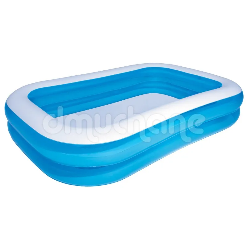 Piscina gonfiabile familiare blu 262 x 175 x 51 cm Bestway 54006 per il giardino