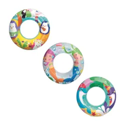 Ciambella da Spiaggia Avventure Marine Bestway 36113 Pinguino