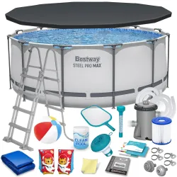 Piscina da Giardino con Telaio 366 x 122 cm Set 18in1 Bestway 56420