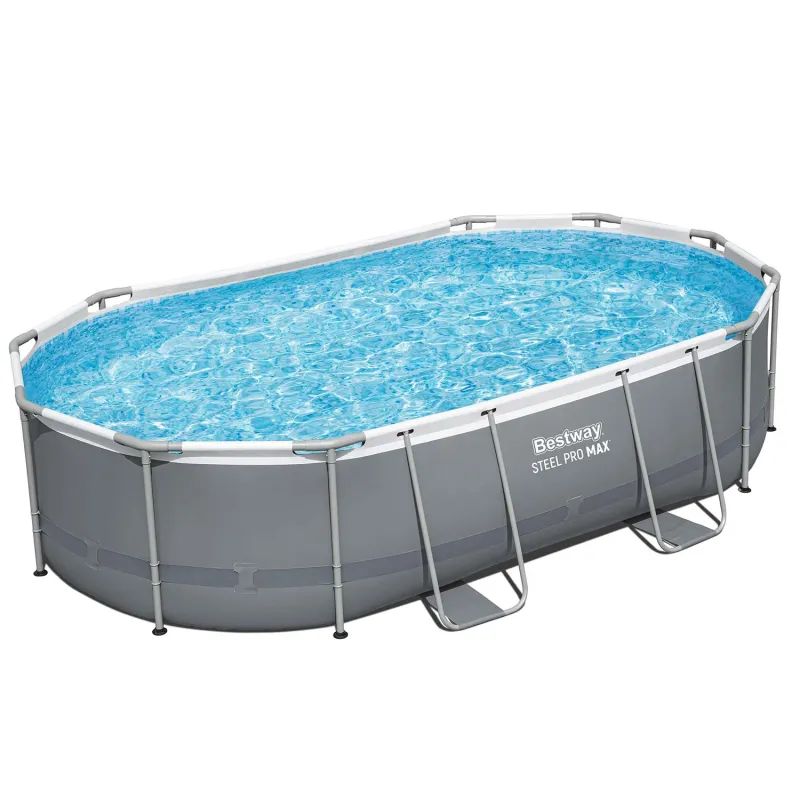 Piscina da giardino, 488 x 305 x 107 cm, 18-in-1 Bestway 56448
