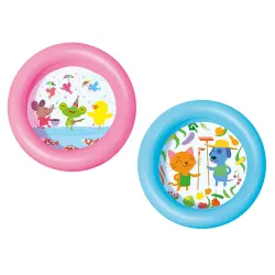 Piscina per bambini 61 x 15 cm 2 colori Bestway 51061 rosa