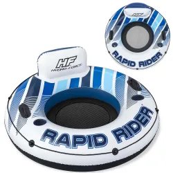 Rapid Rider Anello Nuoto ø 135 cm 2 Maniglie Bestway 43116