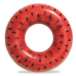 Ciambella da nuoto colorata, perfetta per il divertimento in piscina o in spiaggia