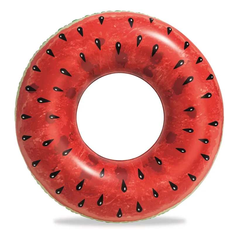 Ciambella da nuoto colorata, perfetta per il divertimento in piscina o in spiaggia