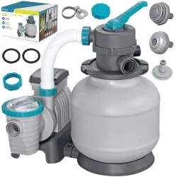 Pompa a sabbia per piscine 8327 l/h Bestway 58499