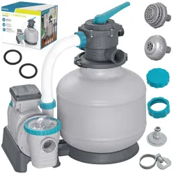 Pompa a sabbia per piscine 11355 L/h Bestway 58486