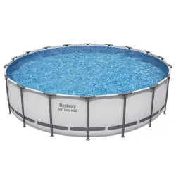 Piscina da giardino 549 x 122 cm, perfetta per il divertimento dei bambini