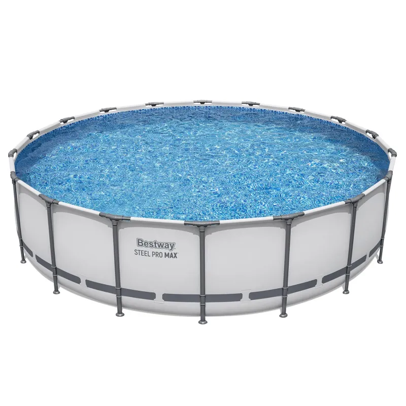 Piscina da giardino 549 x 122 cm, perfetta per il divertimento dei bambini
