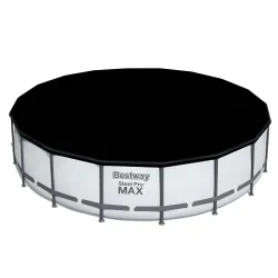 Piscina da giardino con telaio 549 x 122 cm 18in1, perfetta per l'uso in giardino