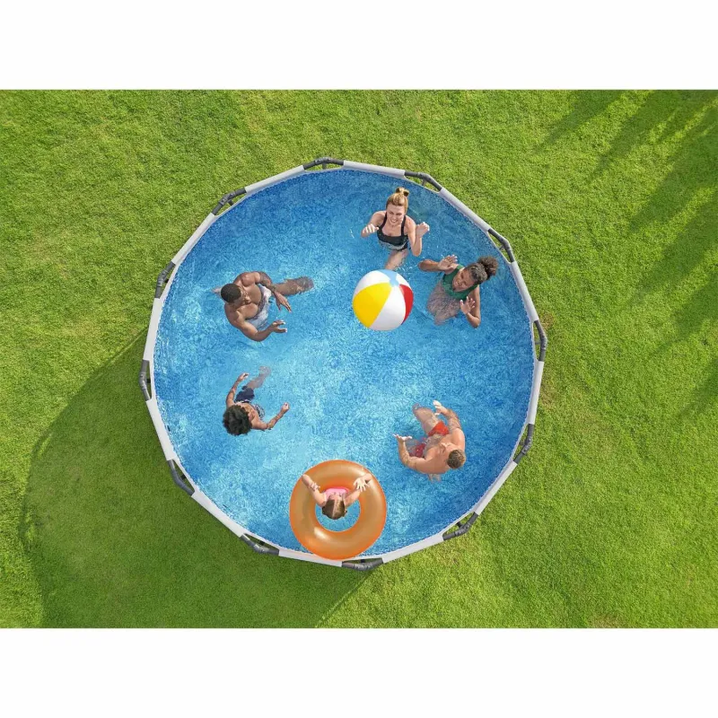 Piscina con struttura resistente, sicura per i bambini