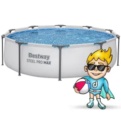 Tappeto piscina 305 x 76 cm, ideale per il divertimento estivo