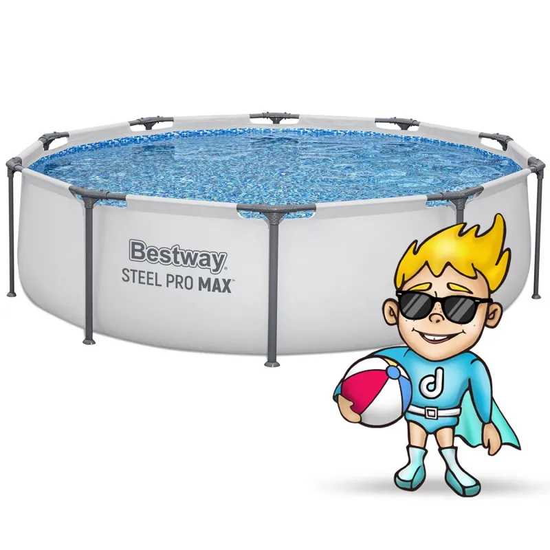 Tappeto piscina 305 x 76 cm, ideale per il divertimento estivo