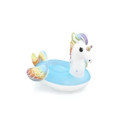 Unicorno gonfiabile 155 x 119 cm, perfetto per piscina o spiaggia