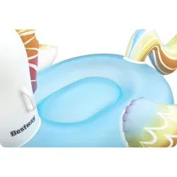 Unicorno gonfiabile 155 x 119 cm, perfetto per il divertimento acquatico estivo