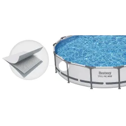 Piscina da giardino resistente 427 x 84 cm, progettata per l'uso prolungato