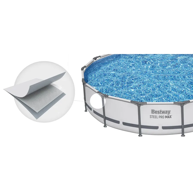 Piscina da giardino resistente 427 x 84 cm, progettata per l'uso prolungato