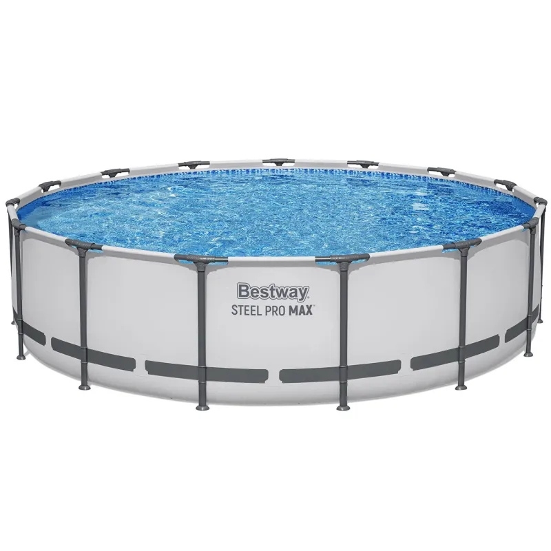 Piscina da giardino 457 x 107 cm in materiale resistente Bestway 56488 per uso esterno