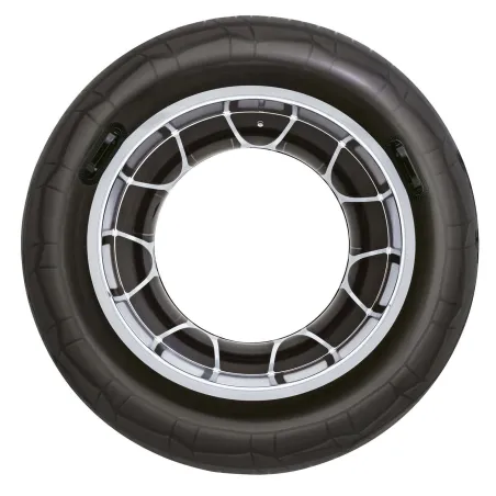 Anello da nuoto pneumatico 119 cm, colore vivace, perfetto per la spiaggia