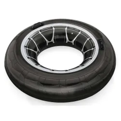 Anello da nuoto pneumatico 119 cm, perfetto per piscina e spiaggia