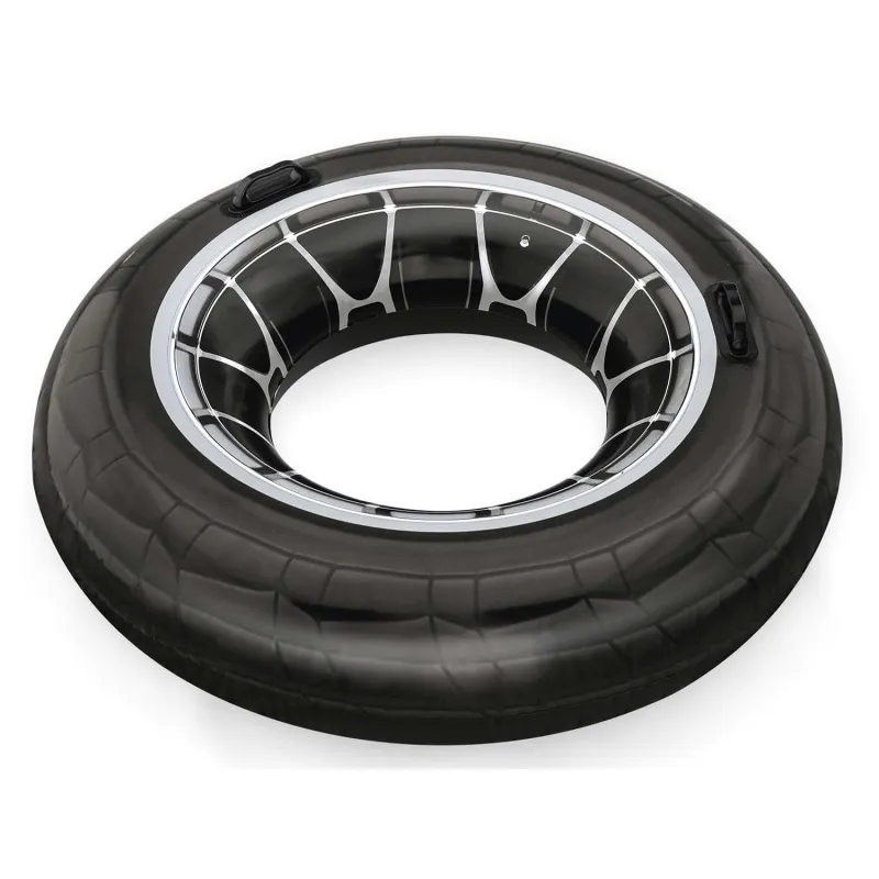 Anello da nuoto pneumatico 119 cm, perfetto per piscina e spiaggia