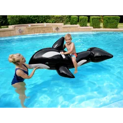 Orca Jumbo Gonfiabile Bestway 41009, prodotto colorato per il divertimento acquatico