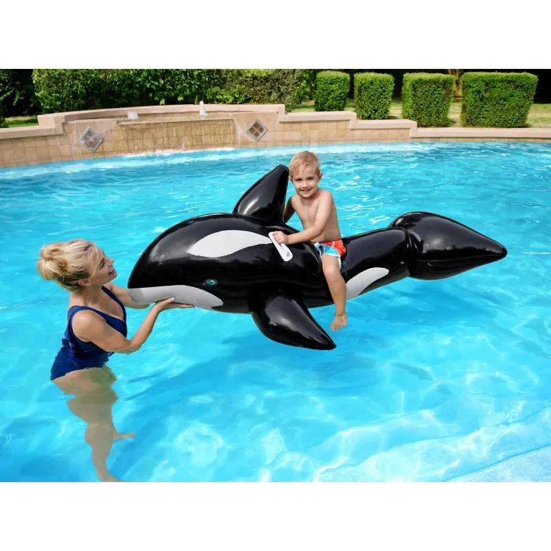 Orca Jumbo Gonfiabile Bestway 41009, prodotto colorato per il divertimento acquatico